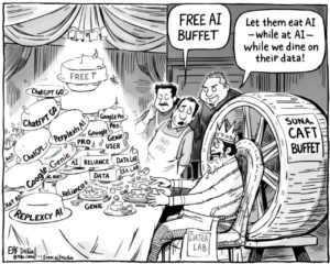 L’Inde, supermarché IA : le vrai festin ou la foire du gratuit ?