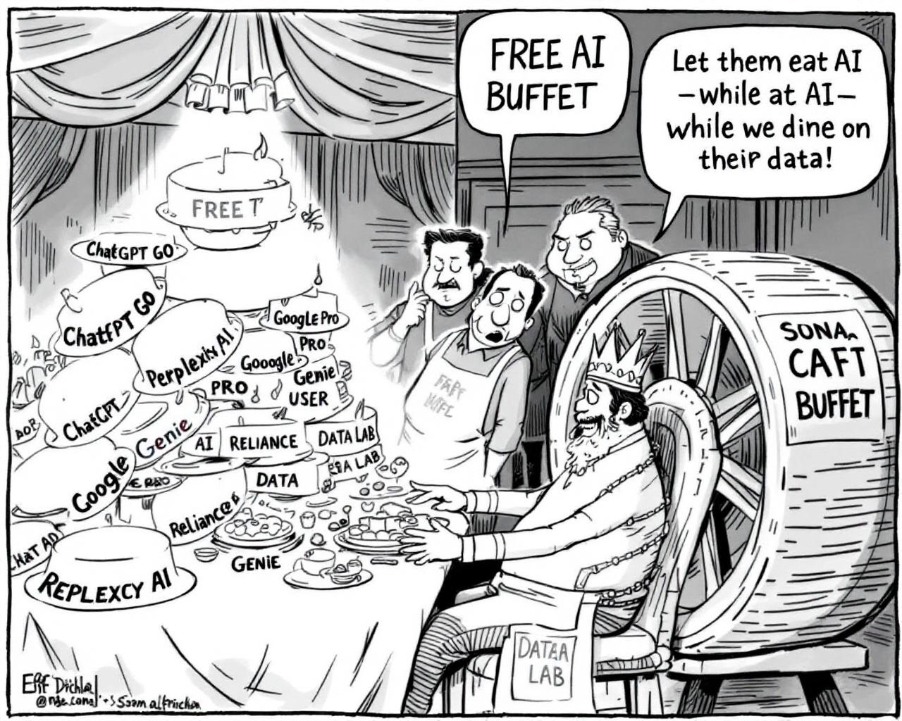 L’Inde, supermarché IA : le vrai festin ou la foire du gratuit ?