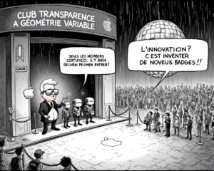 Transparences, badges et flatteurs : qui pilote la grande comédie numérique ?