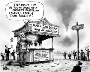 Les milliards à toute vitesse : quand la tech américaine fait du surplace en courant