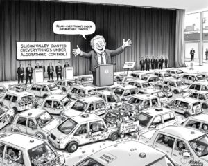 Robots, algorithmes et l’art millimétré du chaos sous contrôle