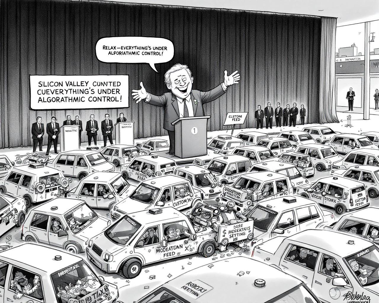 Robots, algorithmes et l’art millimétré du chaos sous contrôle