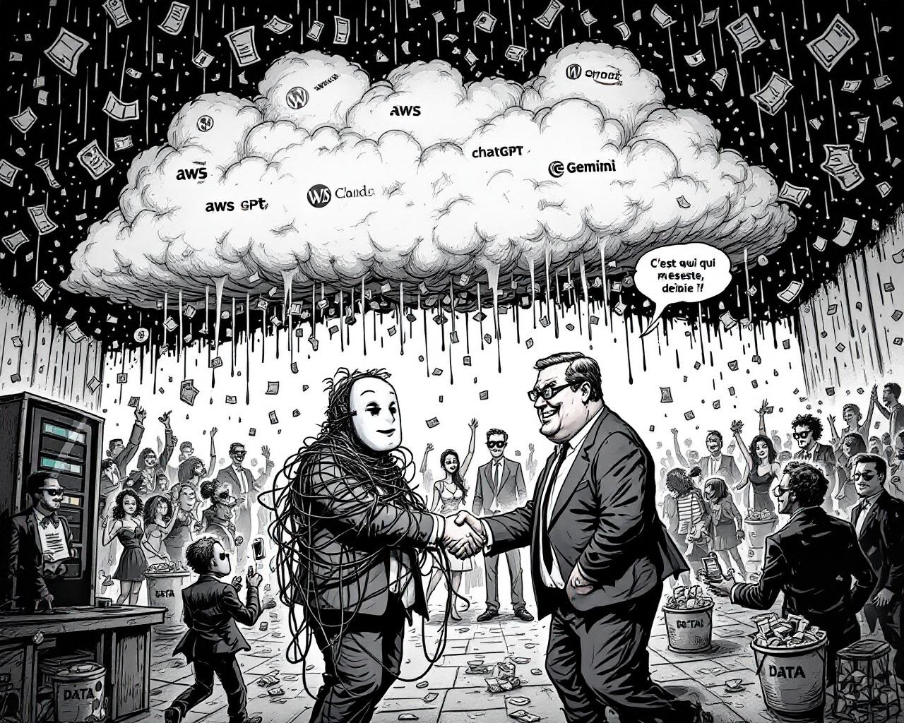 Des secretos au cloud : le grand bal des frontières abolies