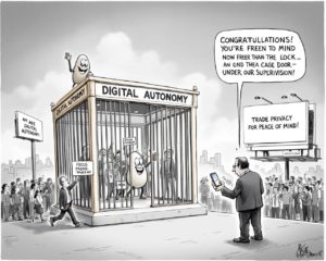 Haricots, Air & Robots : la douce dictature de la sobriété connectée