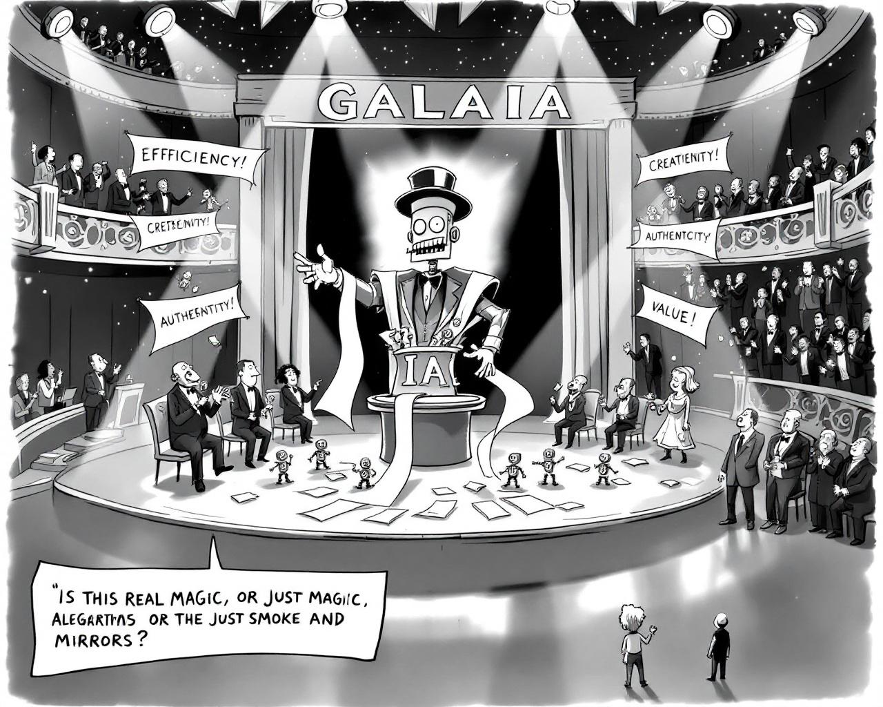 IA à tous les étages : hallucinations, monétisation et playlist de mirages