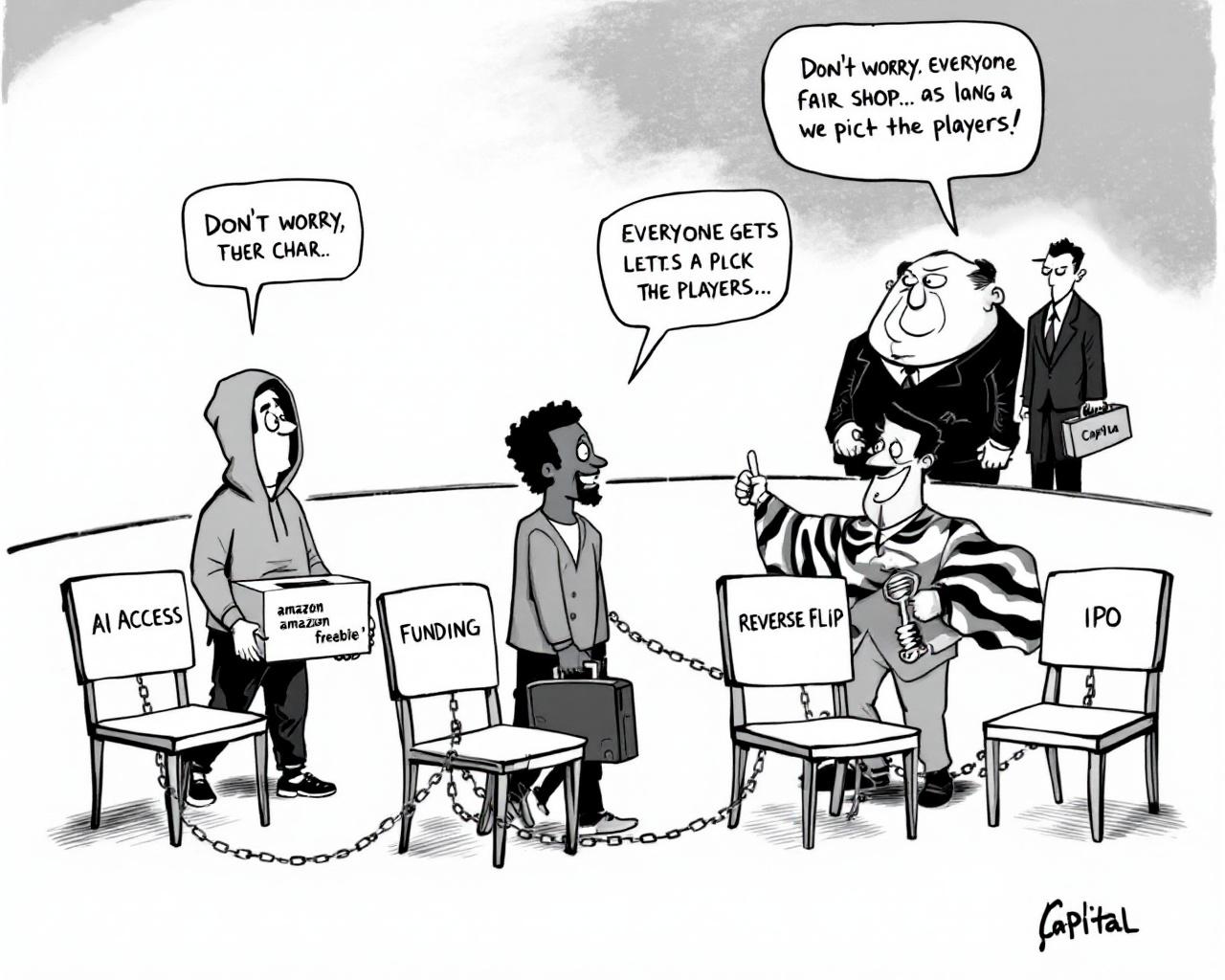 De la startup nation à la colonie du cloud : illusions (très) contrôlées de la mondialisation tech