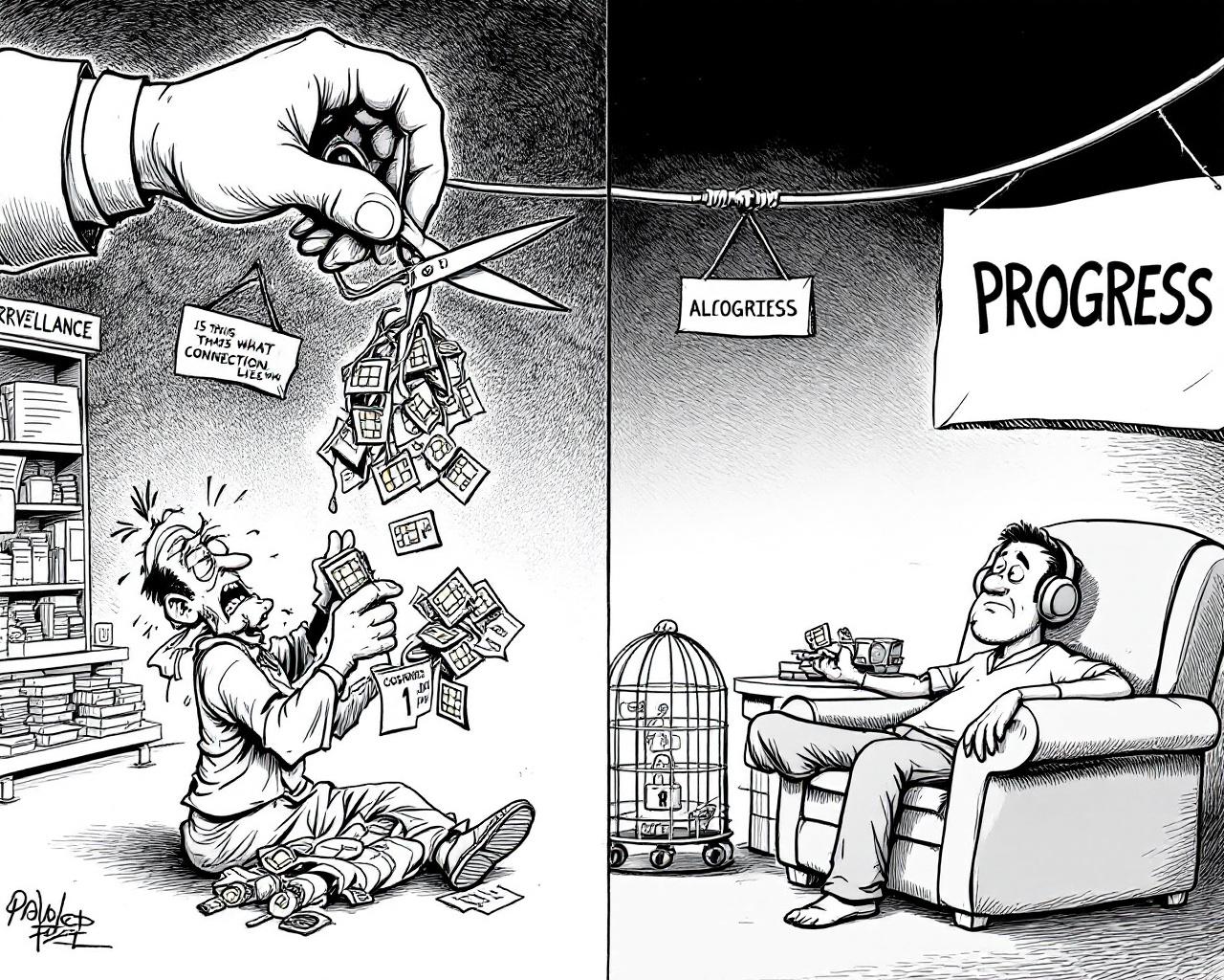 De WhatsApp bridé à Google débridé : la tentation du “propre” contre la liberté connectée