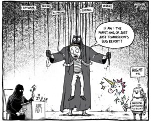 Cybersécurité, manipulation et mirages : bienvenue dans la Tech-Panique Généralisée !