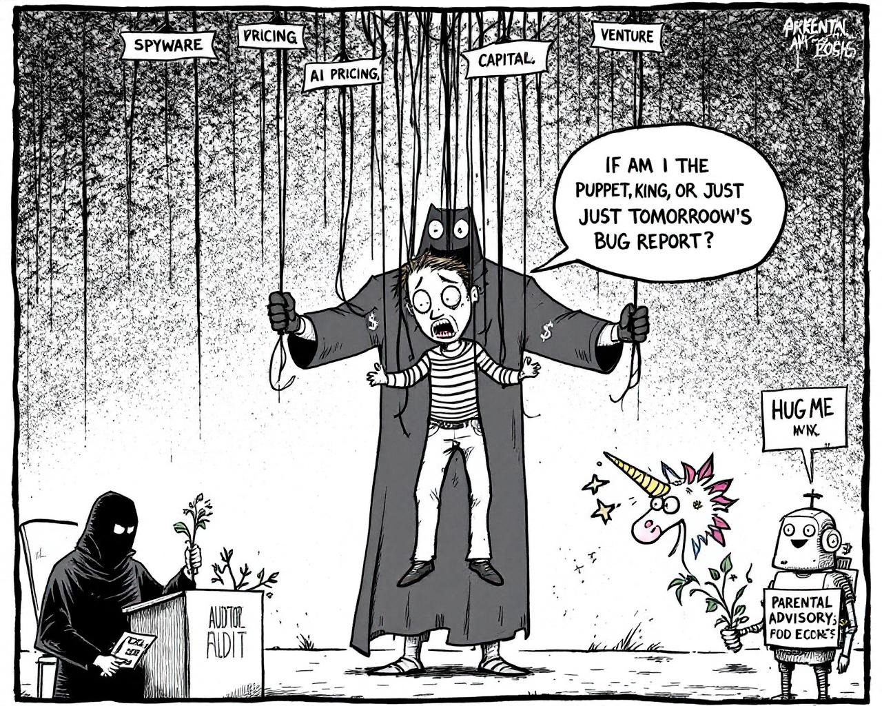 Cybersécurité, manipulation et mirages : bienvenue dans la Tech-Panique Généralisée !