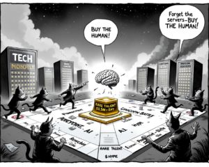 L’IA, c’est (encore) l’humain, idiot !