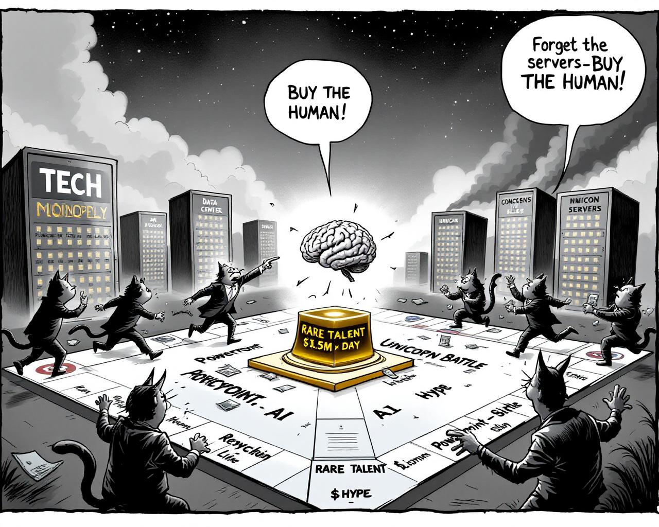 L’IA, c’est (encore) l’humain, idiot !