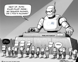 IA-tout-faire : la société du service auto-magique, ou la playlist de nos renoncements ?