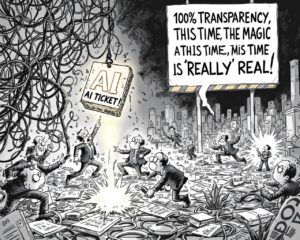 La société du short-circuit : quand l’innovation croise l’obsession