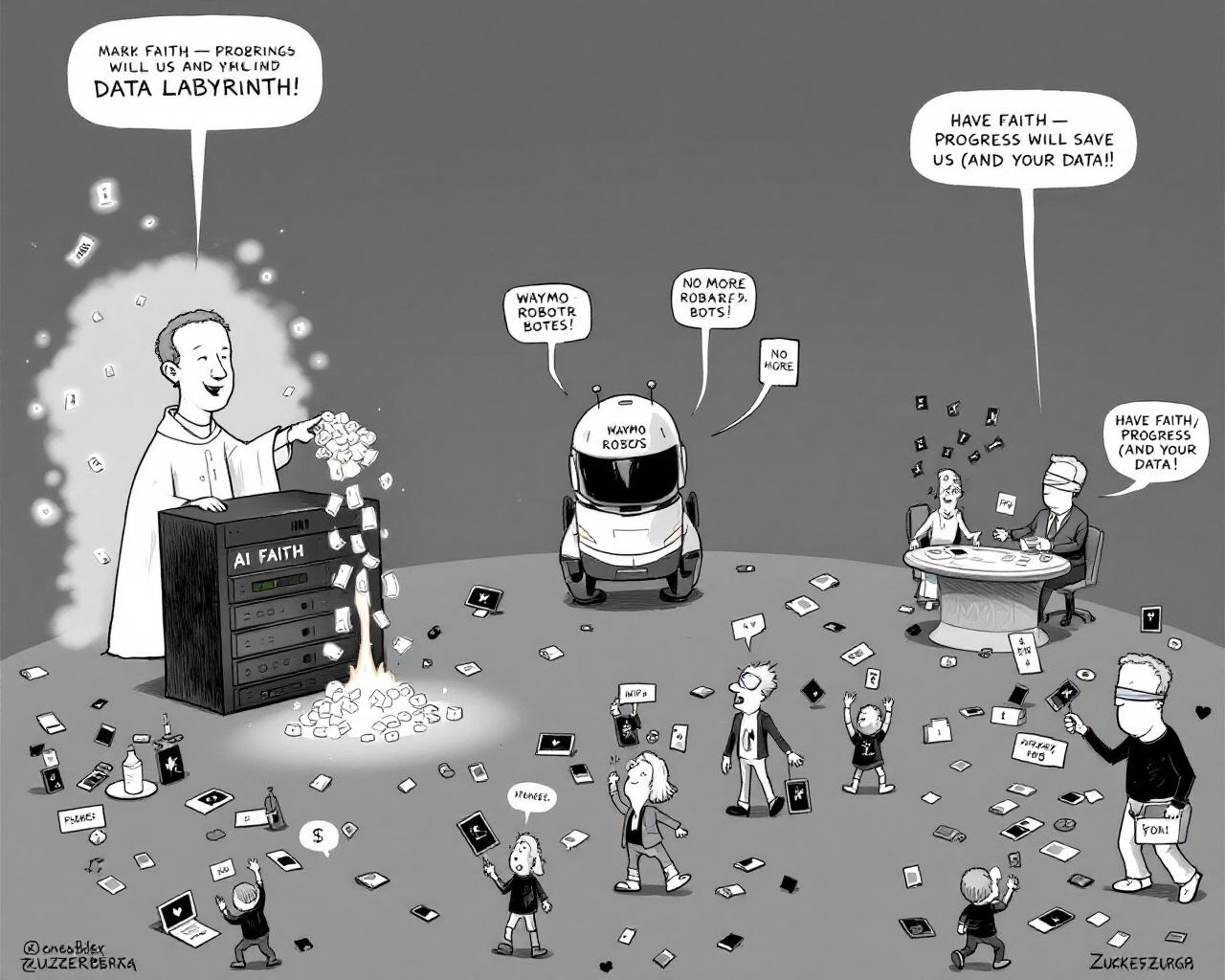 L’audace sous caméra : quand la tech fait main basse sur la confiance (et le reste)