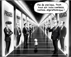 IA, lanceurs et donateurs : l’éternelle fenêtre sur cour technologique