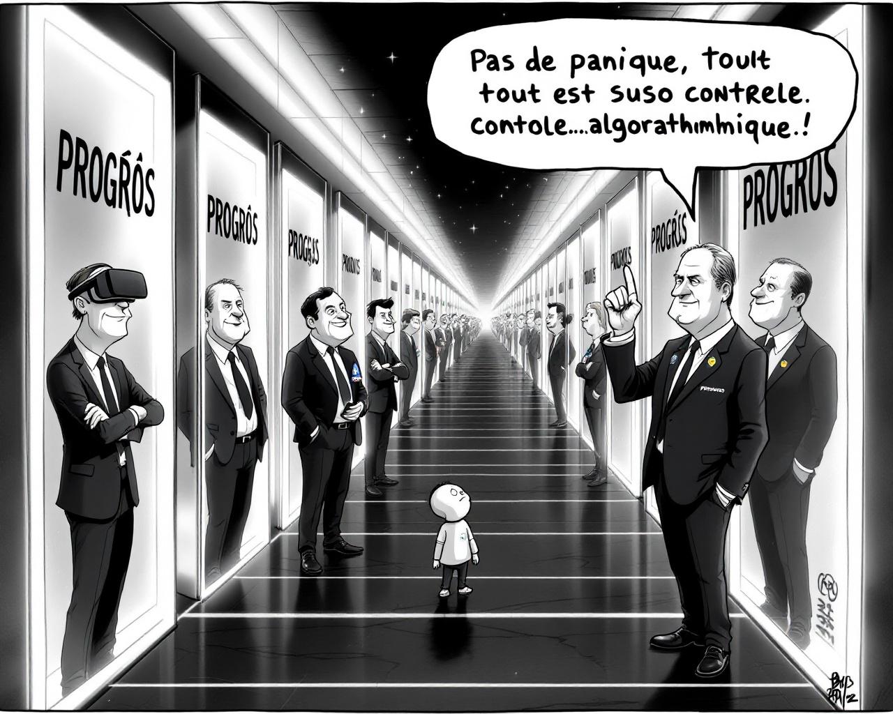 IA, lanceurs et donateurs : l’éternelle fenêtre sur cour technologique