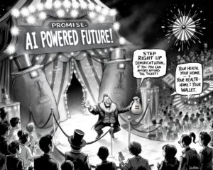 Meubles, Médecine et Moonshots : quand la fortune sourit à l’algorithme