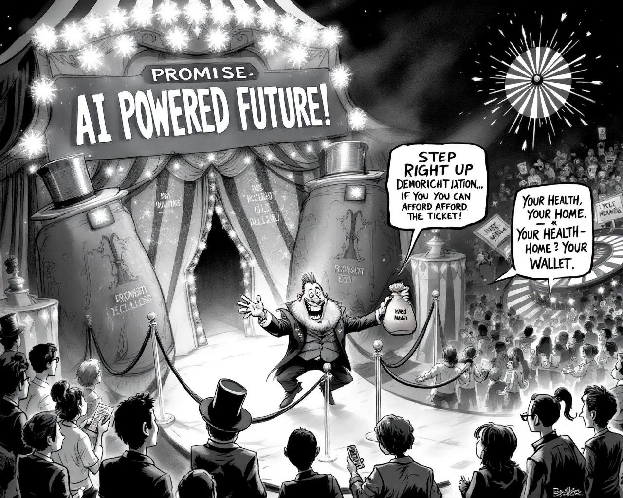 Meubles, Médecine et Moonshots : quand la fortune sourit à l’algorithme