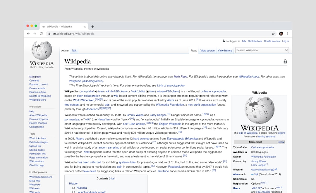 L’IA va-t-elle signer la fin de Wikipédia telle que nous la connaissons ?