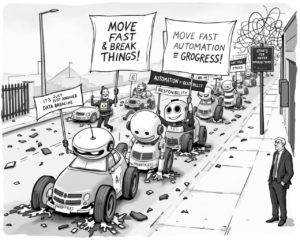 Quand la tech court sans laisse, qui tient la confiance ?