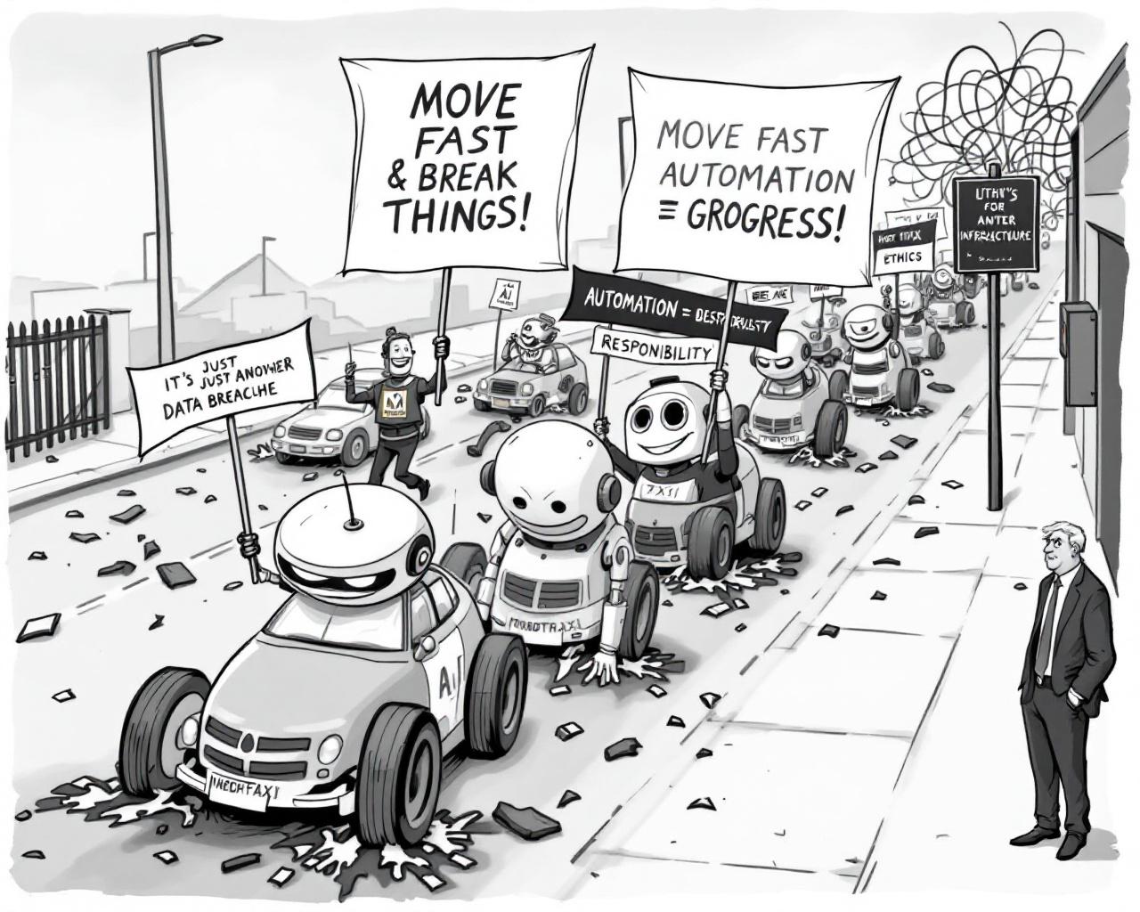 Quand la tech court sans laisse, qui tient la confiance ?