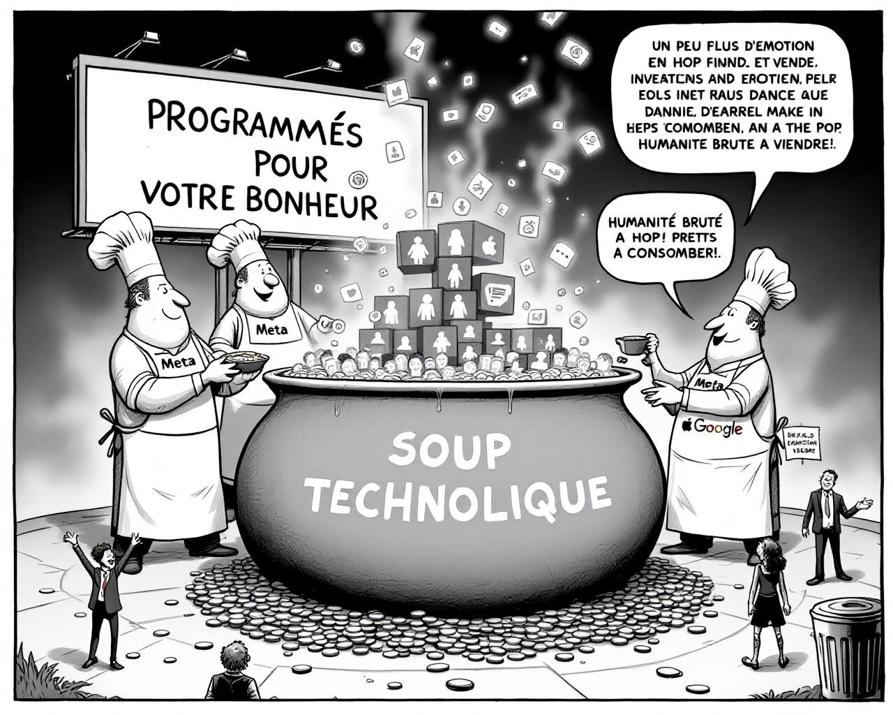 Quand la Tech écrit la partition de nos mémoires et de nos désirs