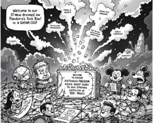 À qui profite le chaos technologique ?