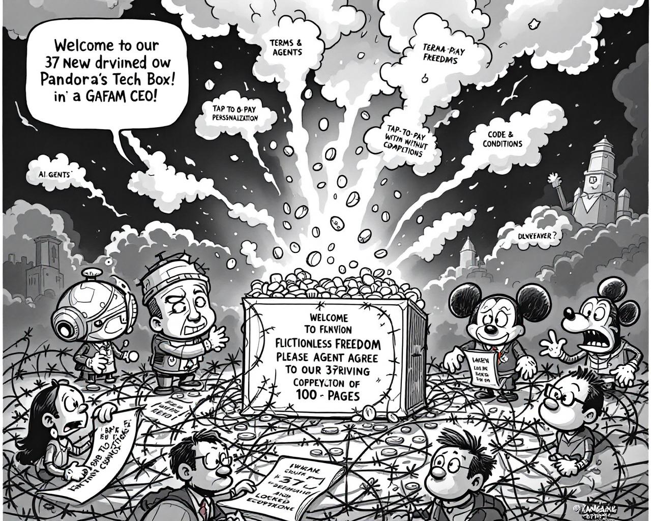 À qui profite le chaos technologique ?