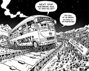 Totoro, des Data Centers et des Bus : les embouteillages de l’innovation