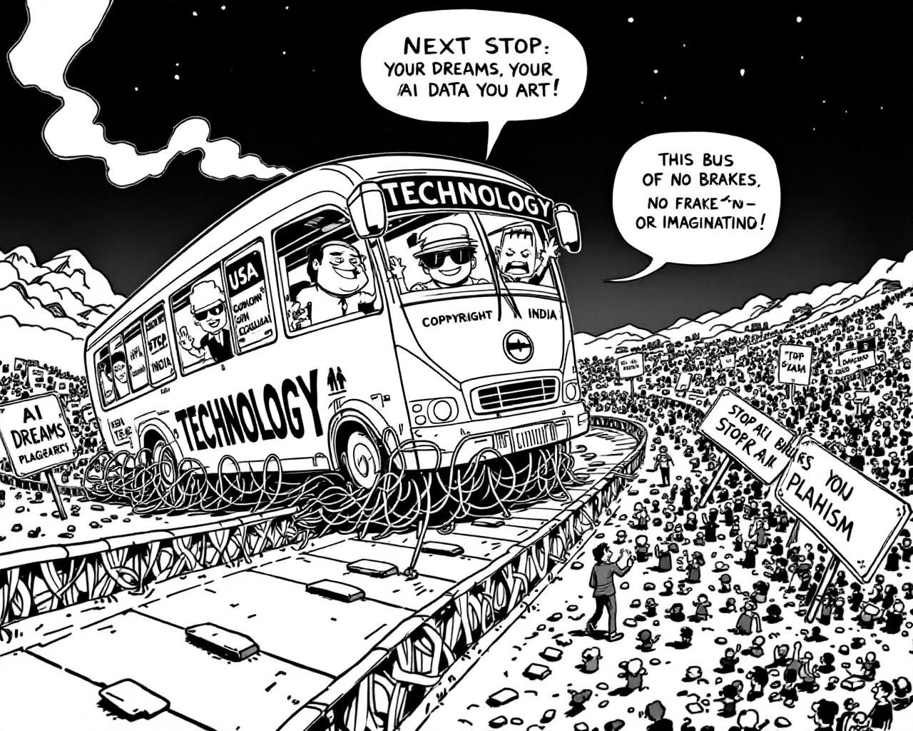 Totoro, des Data Centers et des Bus : les embouteillages de l’innovation