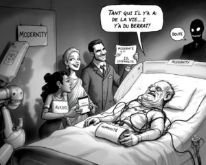 Avatar, Surveillance et Fusion : Le grand cirque techno, ou l’éloge du progrès sous camisole