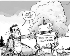 Excuses automatiques, visions à crédit : la tech en pleine fuite en avant