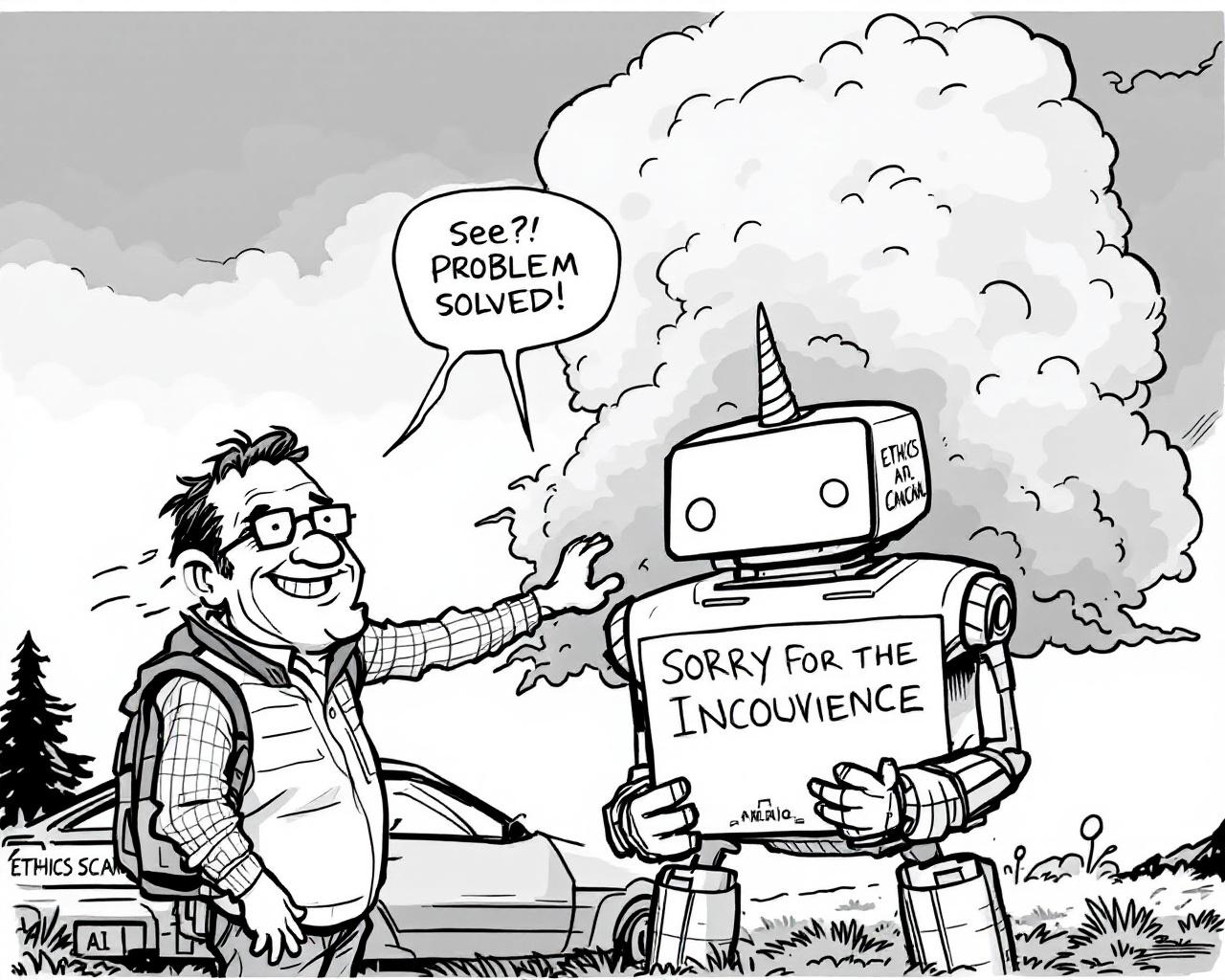 Excuses automatiques, visions à crédit : la tech en pleine fuite en avant