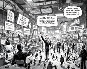 Humain trop humain : vers l’addiction algorithmique ou la (re)naissance numérique ?