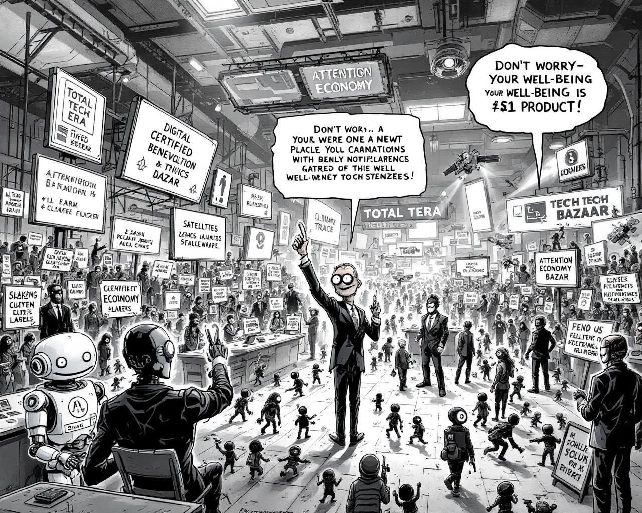 Humain trop humain : vers l’addiction algorithmique ou la (re)naissance numérique ?