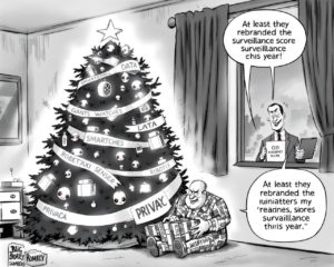 De la montre au trône : la grande boucle de la techno-surveillance