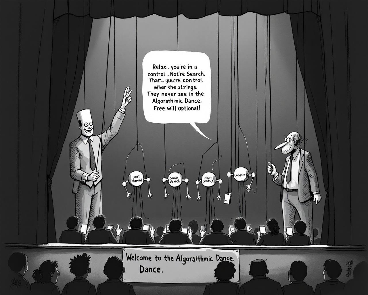 Illusions de Liberté : de la manipulation ludique à la dépossession algorithmique