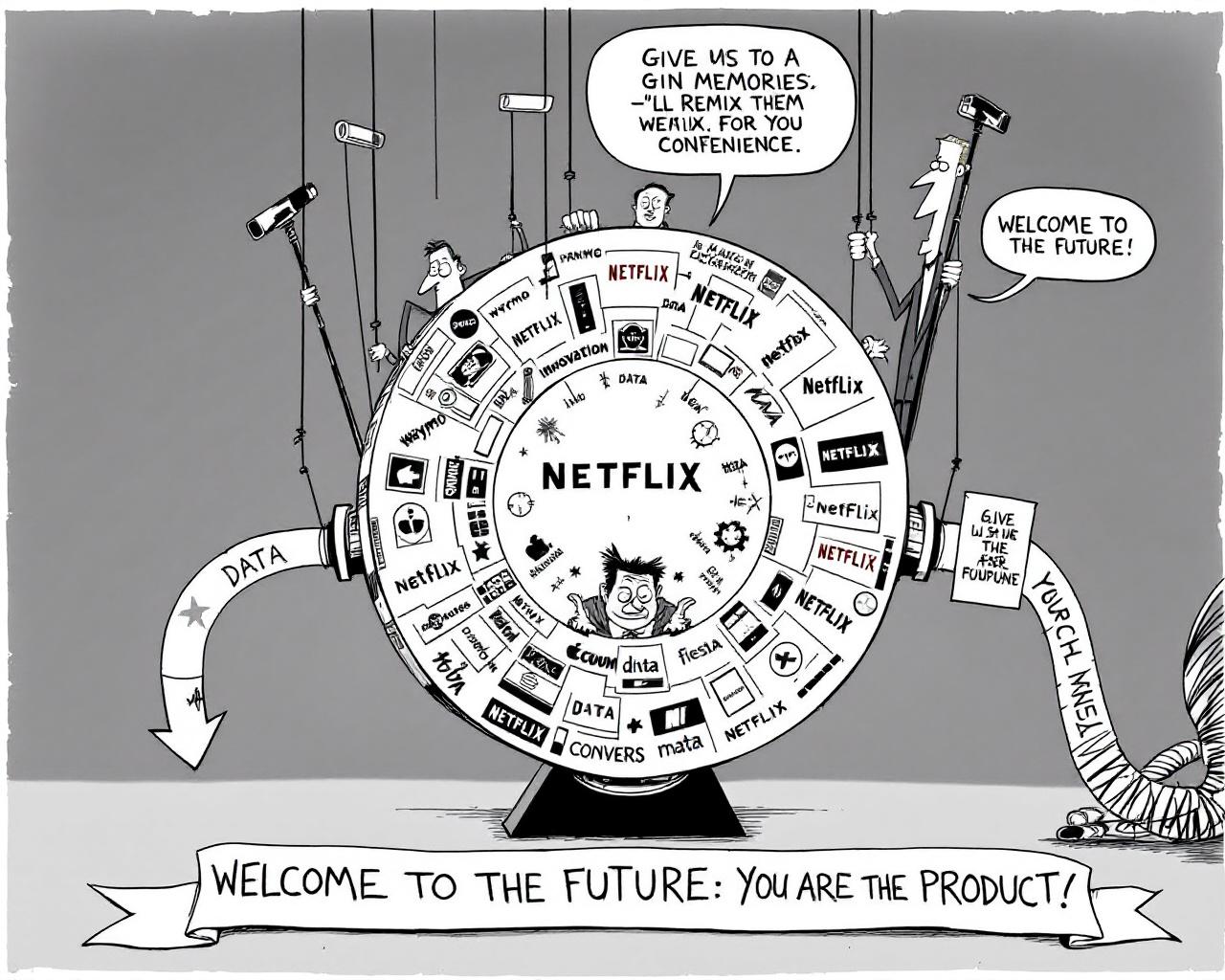Mobilité, divertissement, souvenirs : le grand looping du progrès rentable