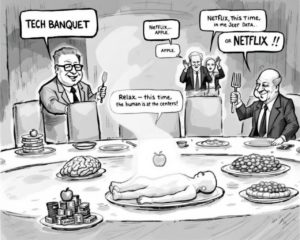 Hollywood, IA, Streaming : le Banquet des Cannibales Numériques