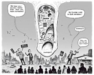 Du chatbot au drone : le bruit de fond de la paranoïa technologique