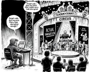 Influence, buzz et vérités alternatives : la tech joue-t-elle encore à la Startup Nation ou à Black Mirror ?