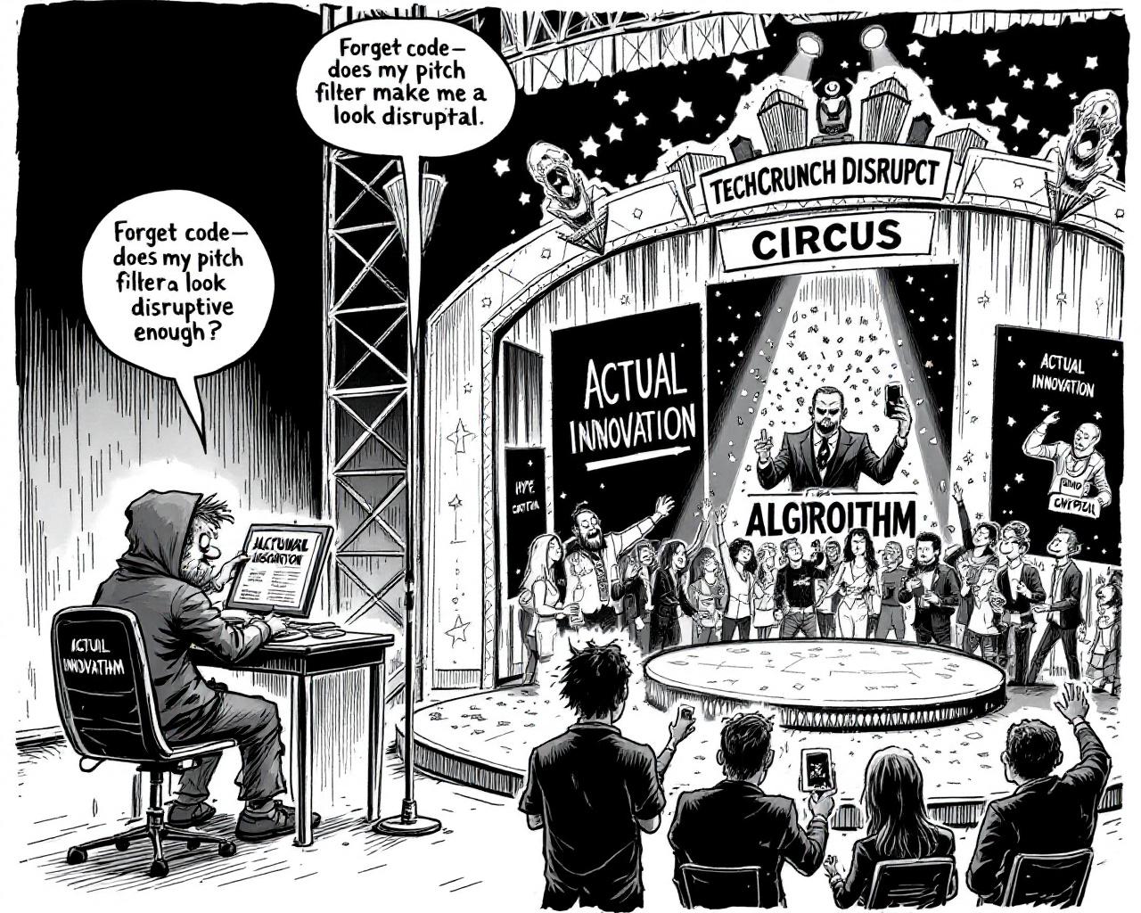 Influence, buzz et vérités alternatives : la tech joue-t-elle encore à la Startup Nation ou à Black Mirror ?