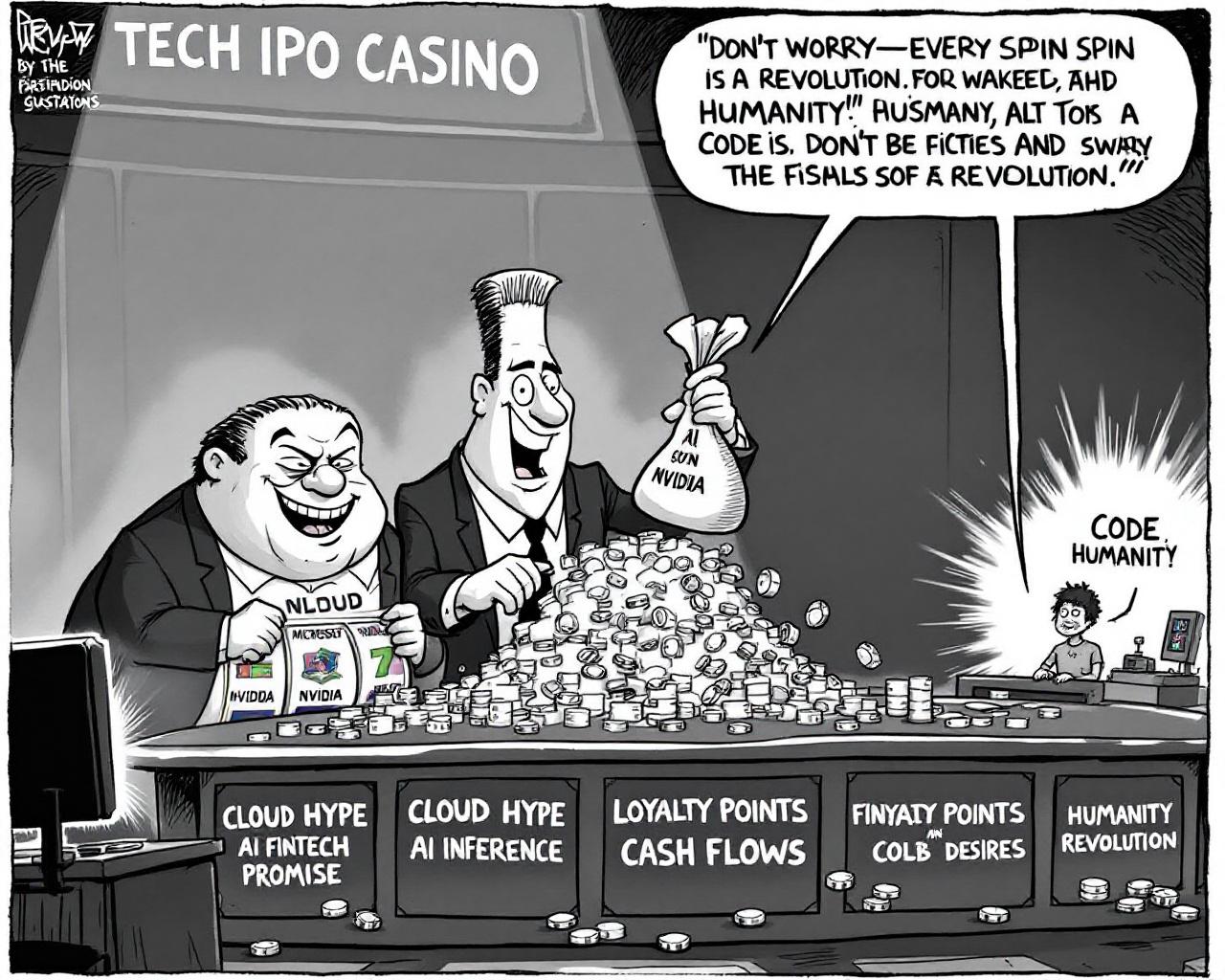 Tech, bulles et dissonances : la magie noire de l’innovation 2026