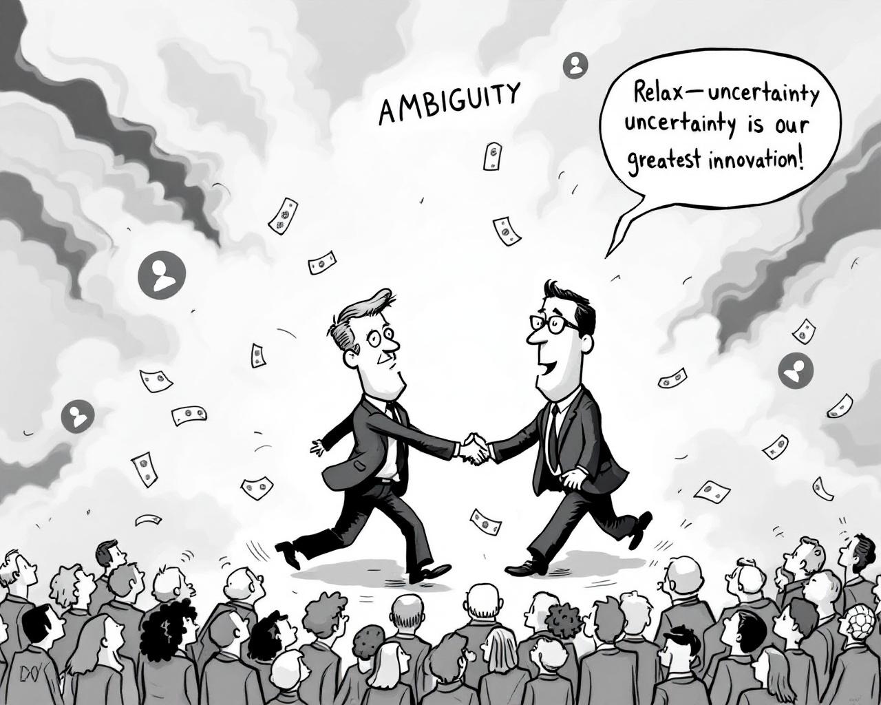 L’âge d’or du flou : quand l’IA, Instagram et leurs clones prospèrent sur l’opacité