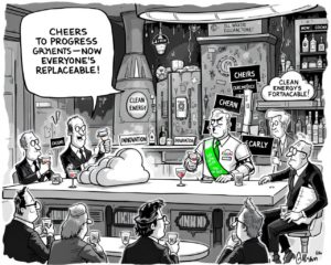 Bouillonnement sous contrôle : de la chaleur géothermique aux cocktails automatiques, l’âge du recyclage technologique