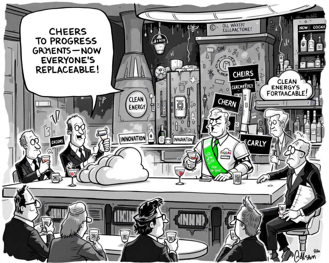 Bouillonnement sous contrôle : de la chaleur géothermique aux cocktails automatiques, l’âge du recyclage technologique