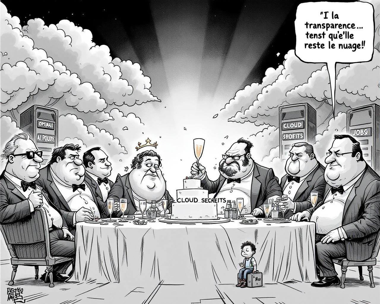 Boucle d’or, boucle d’argent : Quand l’IA tourne en rond et le marché encaisse