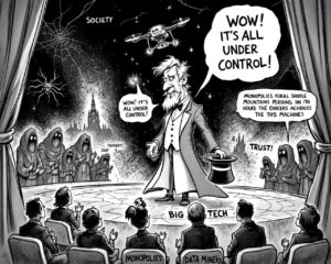 Du traîneau à l’IA, quand la magie du numérique ose l’illusion de contrôle