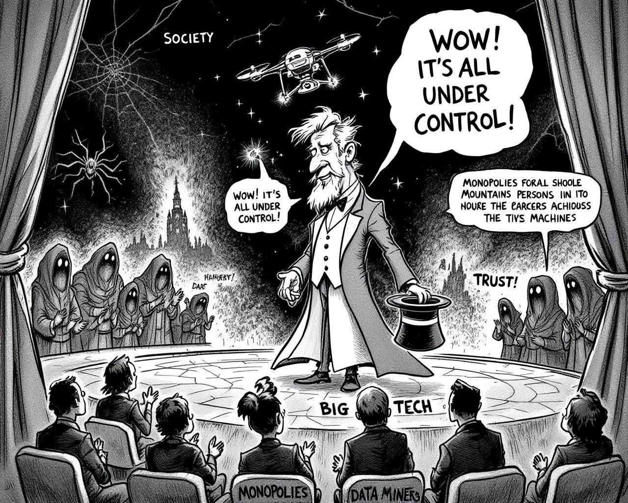 Du traîneau à l’IA, quand la magie du numérique ose l’illusion de contrôle