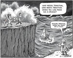 Robots au large, IA au clavier : le naufrage joyeux de la prise de risque made in tech